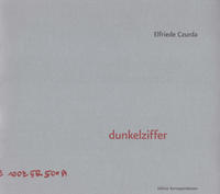 Vorderes Coverbild dunkelziffer