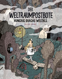 Vorderes Coverbild Der Weltraumpostbote