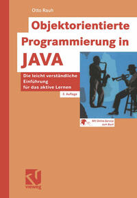 Vorderes Coverbild Objektorientierte Programmierung in JAVA