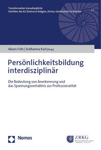 Vorderes Coverbild Persönlichkeitsbildung interdisziplinär