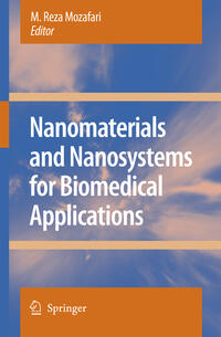 Vorderes Coverbild Nanomaterials and Nanosystems for Biomedical Applications