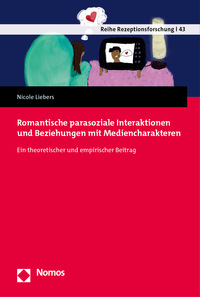 Vorderes Coverbild Romantische parasoziale Interaktionen und Beziehungen mit Mediencharakteren