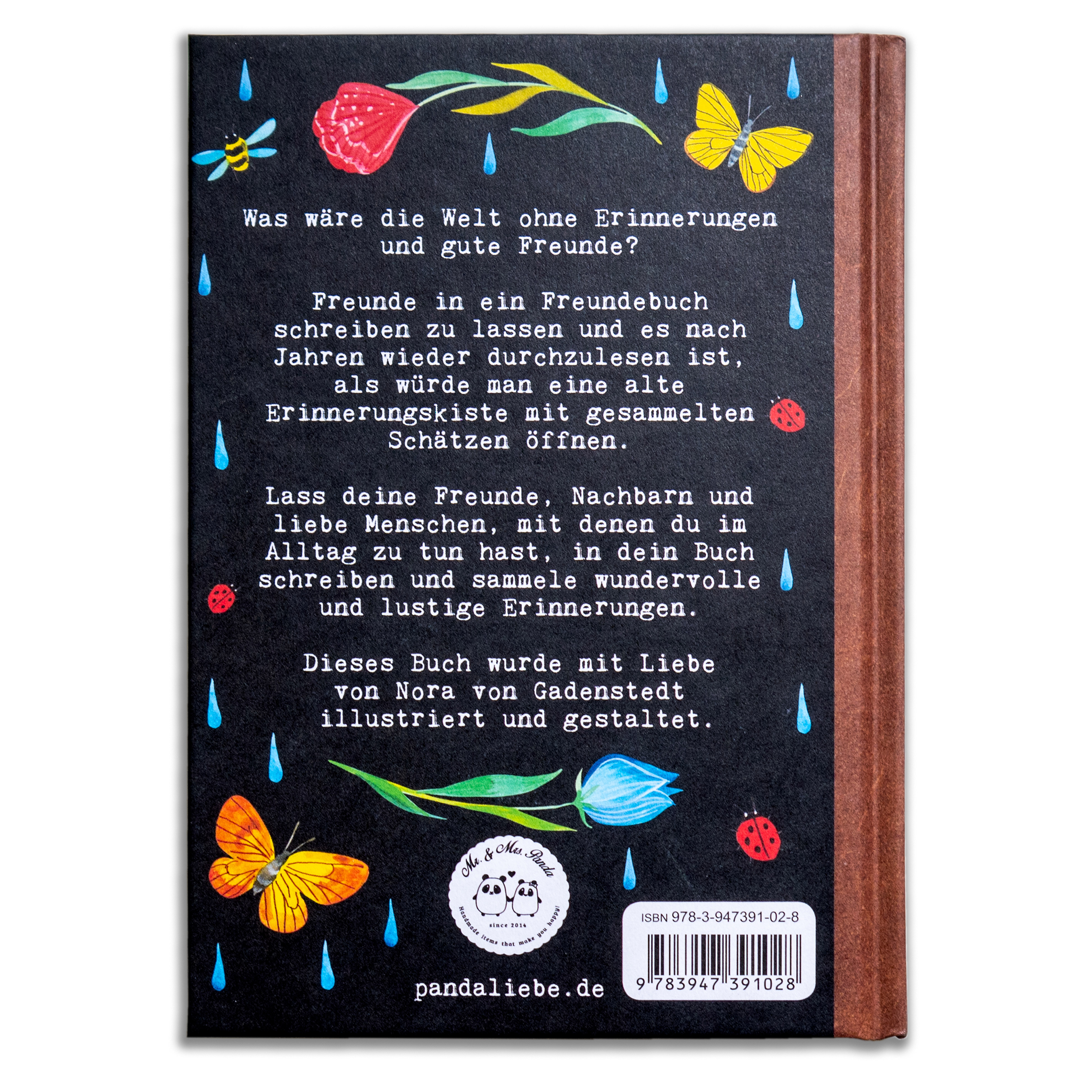 Rückseitencover Gute Freunde machen das Leben erst lebenswert