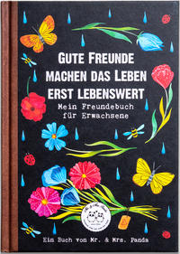 Vorderes Coverbild Gute Freunde machen das Leben erst lebenswert