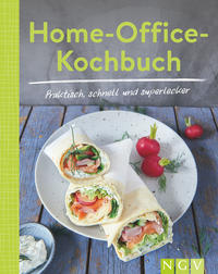 Vorderes Coverbild Home-Office-Kochbuch - Praktisch, schnell und superlecker