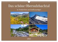 Vorderes Coverbild Das schöne Obersulzbachtal (Wandkalender 2025 DIN A3 quer), CALVENDO Monatskalender