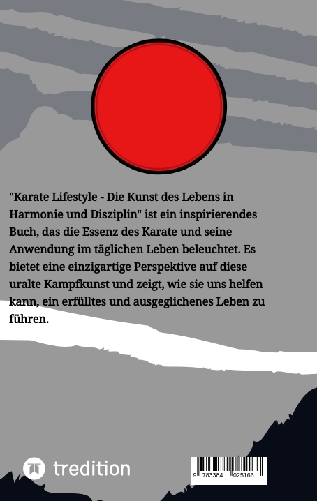 Rückseitencover Karate Lifestyle