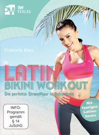 Vorderes Coverbild Latin Bikini Workout