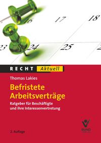 Vorderes Coverbild Befristete Arbeitsverträge