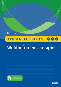 Vorderes Coverbild Therapie-Tools Wohlbefindenstherapie