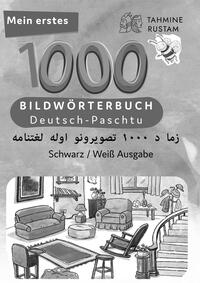 Vorderes Coverbild Meine ersten 1000 Wörter Bildwörterbuch Deutsch-Paschtu, Tahmine und Rustam