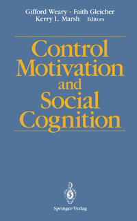 Vorderes Coverbild Control Motivation and Social Cognition