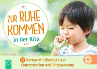 Vorderes Coverbild Zur Ruhe kommen in der Kita