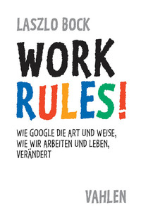 Vorderes Coverbild Work Rules!