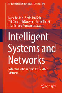 Vorderes Coverbild Intelligent Systems and Networks