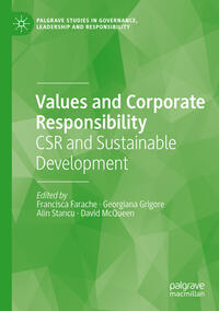 Vorderes Coverbild Values and Corporate Responsibility