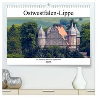 Vorderes Coverbild Ostwestfalen-Lippe Ein Streifzug durch das Lipperland (hochwertiger Premium Wandkalender 2025 DIN A2 quer), Kunstdruck in Hochglanz