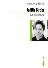Vorderes Coverbild Judith Butler zur Einführung