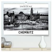 Vorderes Coverbild Ein Blick auf Chemnitz (hochwertiger Premium Wandkalender 2025 DIN A2 quer), Kunstdruck in Hochglanz