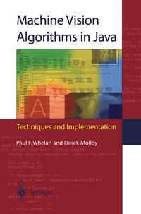 Vorderes Coverbild Machine Vision Algorithms in Java