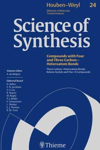 Vorderes Coverbild Science of Synthesis: Houben-Weyl Methods of Molecular Transformations Vol. 24