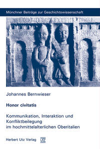Vorderes Coverbild Honor civitatis