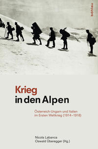 Vorderes Coverbild Krieg in den Alpen