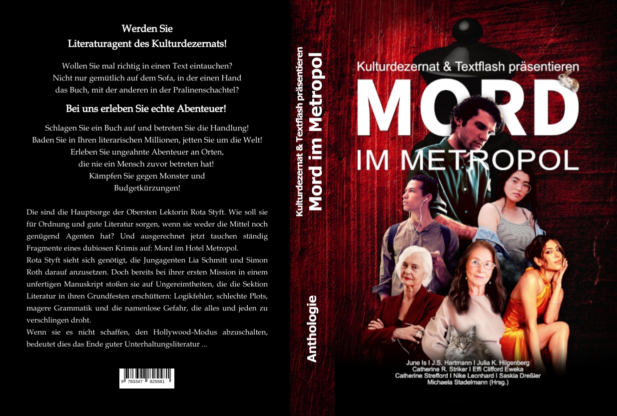 Gesamtes Coverbild Mord im Metropol