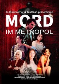 Vorderes Coverbild Mord im Metropol