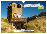Vorderes Coverbild Bunker Überreste der Zeit - Künstlerisch schön (Wandkalender 2025 DIN A4 quer), CALVENDO Monatskalender