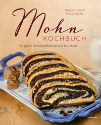Vorderes Coverbild Mohn-Kochbuch