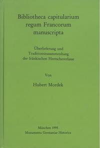 Vorderes Coverbild Bibliotheca capitularium regum Francorum manuscripta