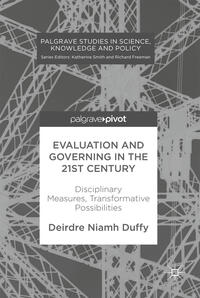 Vorderes Coverbild Evaluation and Governing in the 21st Century