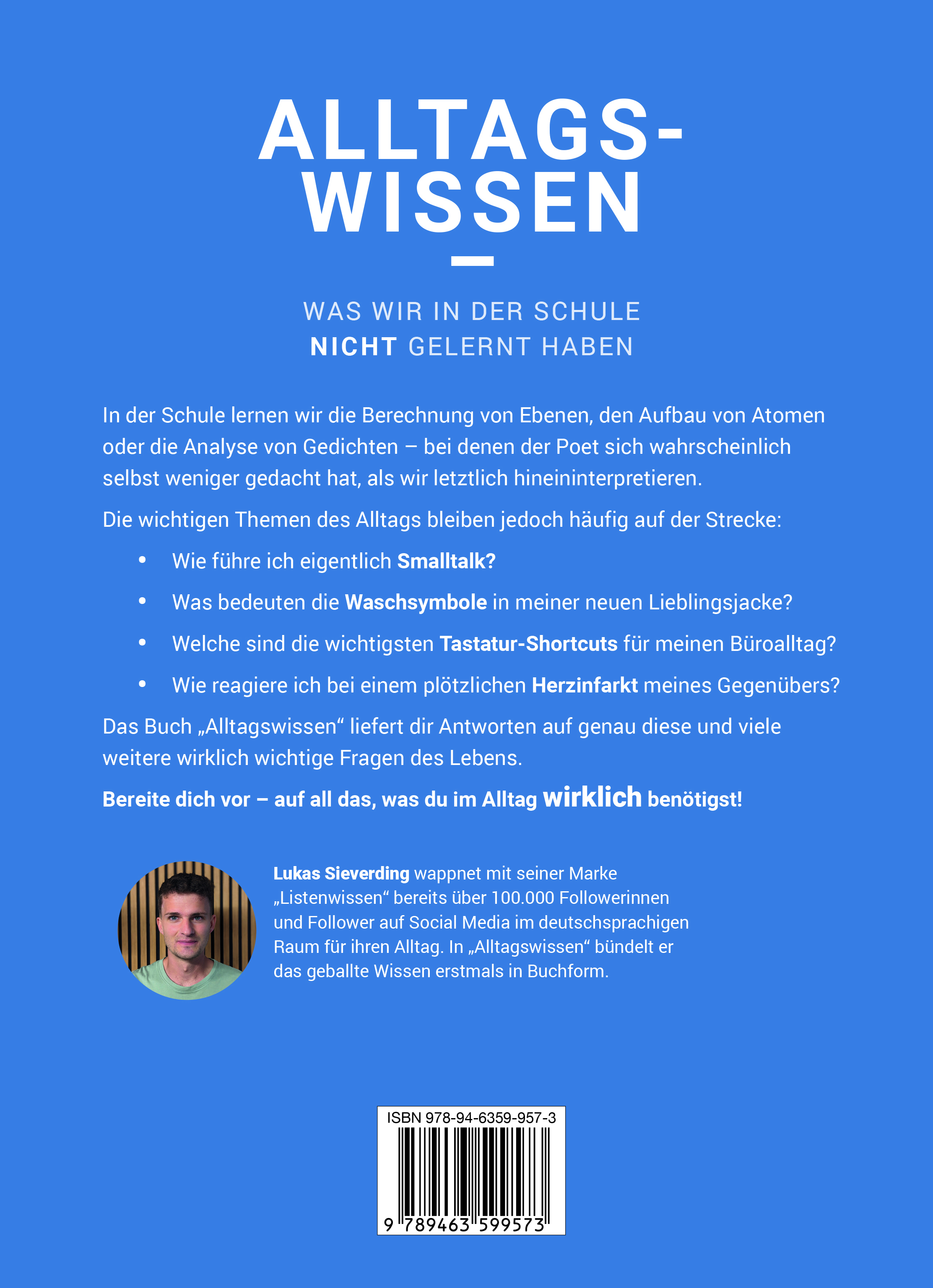 Rückseitencover Alltagswissen