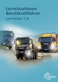 Vorderes Coverbild Lernsituationen Berufskraftfahrer LF 5-8