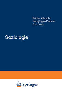 Vorderes Coverbild Soziologie