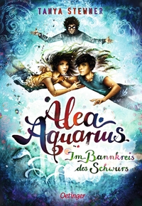 Vorderes Coverbild Alea Aquarius 7. Im Bannkreis des Schwurs