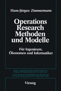 Vorderes Coverbild Methoden und Modelle des Operations Research