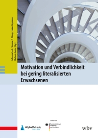Vorderes Coverbild Motivation und Verbindlichkeit bei gering literalisierten Erwachsenen