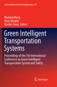 Vorderes Coverbild Green Intelligent Transportation Systems