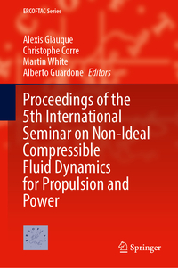 Vorderes Coverbild Proceedings of the 5th International Seminar on Non-Ideal Compressible Fluid Dynamics for Propulsion and Power