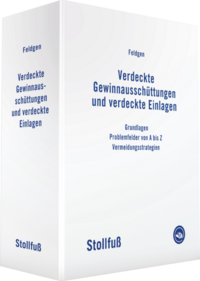 Vorderes Coverbild Verdeckte Gewinnausschüttungen und verdeckte Einlagen