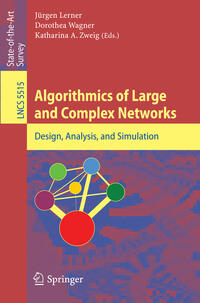 Vorderes Coverbild Algorithmics of Large and Complex Networks