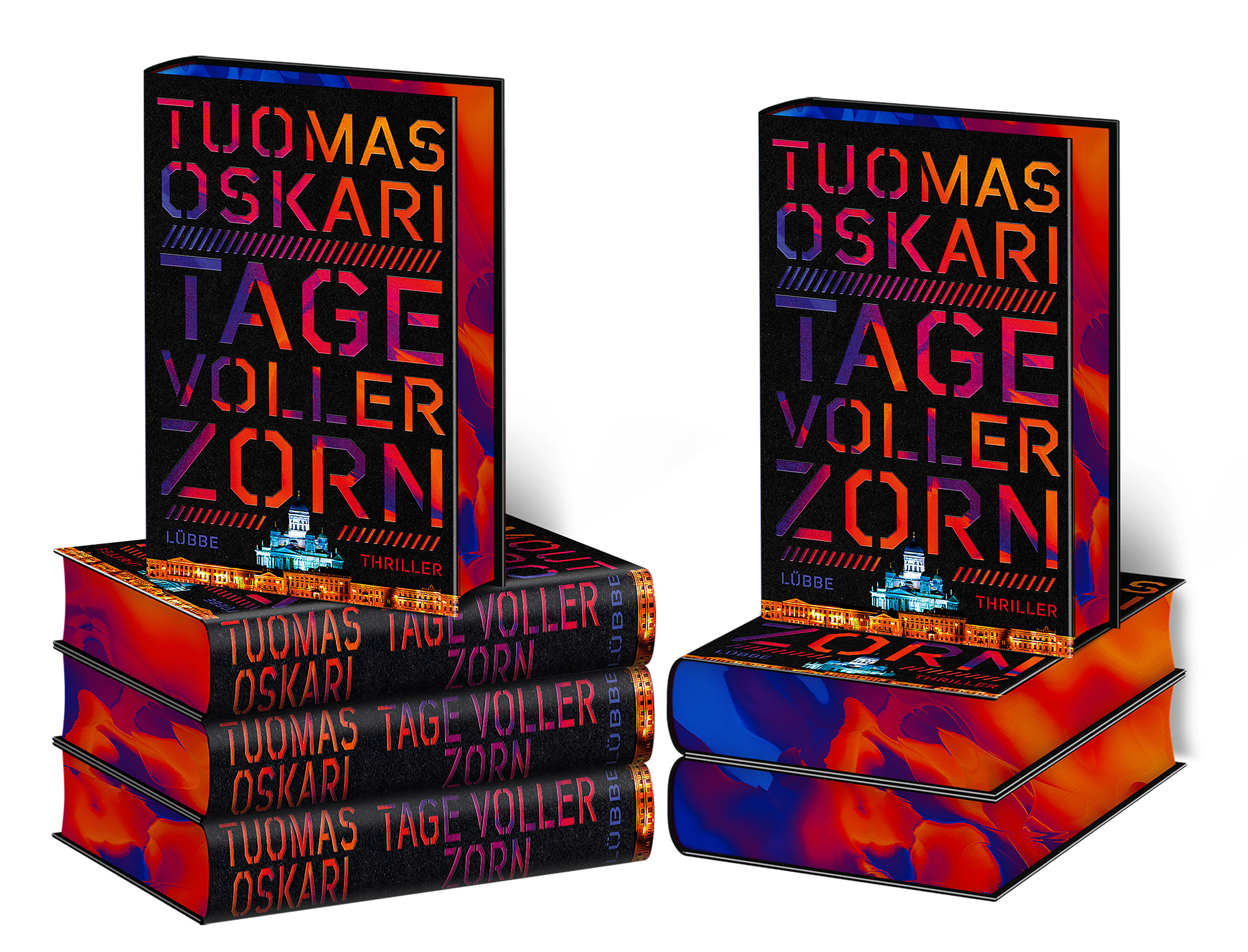 Beispielinhalt (Bild) Tage voller Zorn