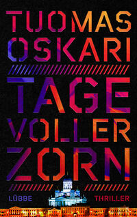 Vorderes Coverbild Tage voller Zorn
