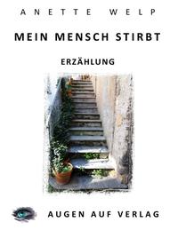 Vorderes Coverbild Mein Mensch stirbt