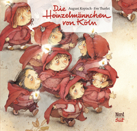 Vorderes Coverbild Die Heinzelmännchen von Köln