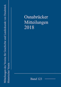 Vorderes Coverbild Osnabrücker Mitteilungen