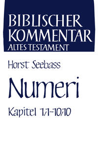 Vorderes Coverbild Numeri (Kapitel 1,1-10,10)