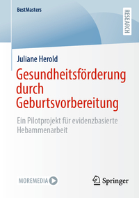 Vorderes Coverbild Gesundheitsförderung durch Geburtsvorbereitung